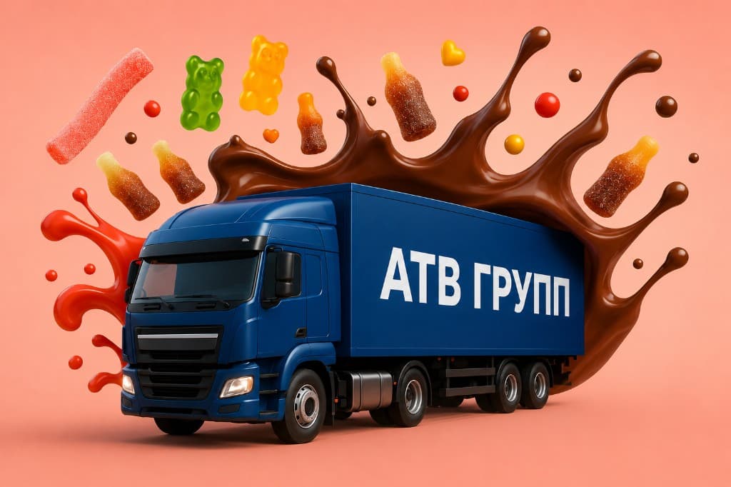 ATV GROUP — поставки кондитерских изделий оптом