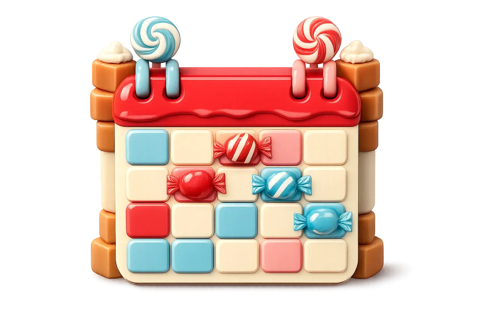 печенька с галочкой