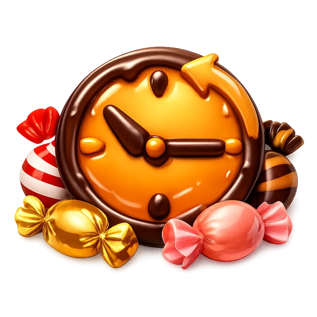 печенька с галочкой