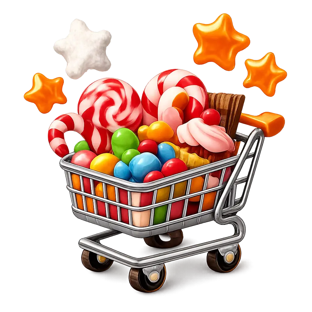 печенька с галочкой